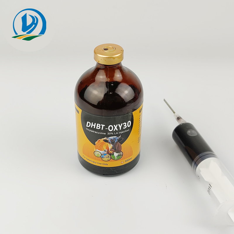 Hot Selling Factory Price Veterinary Anti-Respiratory Oxytetracycline Injection 30%